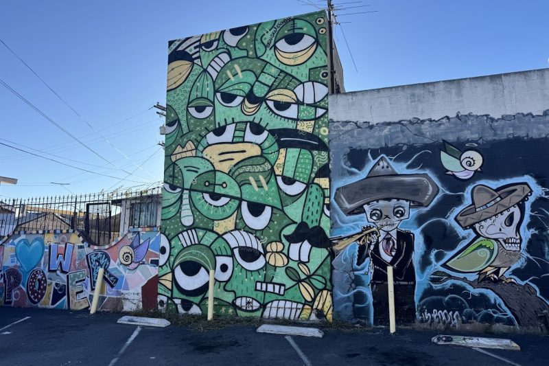 mural at supercocina